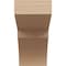 Ekena Millwork 4in. W x 8in. H x 12in. L Monterey Woodgrain TimberThane Rafter Tail, Primed Tan RFTUR04X08X12MONRCPR - alternate 2